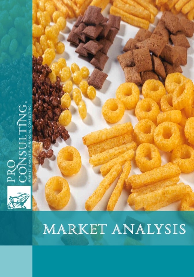 Market research report on breakfast cereals of Ukraine. 2015